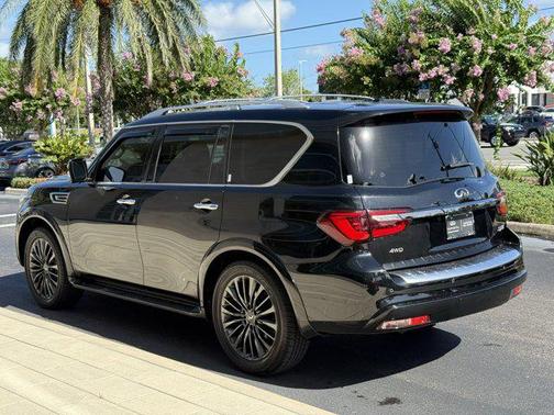 2024 INFINITI QX80 PREMIUM SELECT AWD