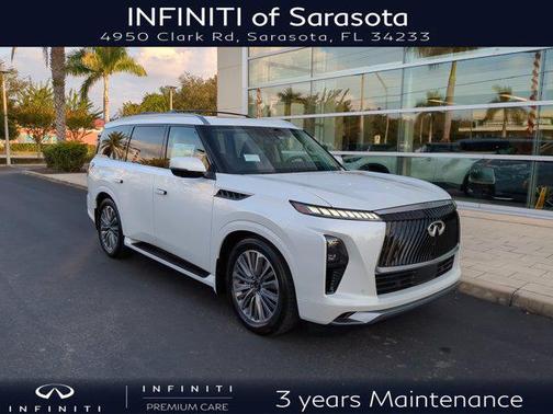 2026 INFINITI QX80 Luxe