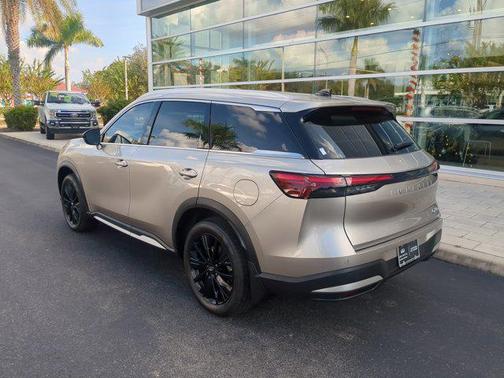 2026 INFINITI QX60 Luxe