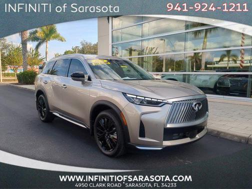 2026 INFINITI QX60 Luxe