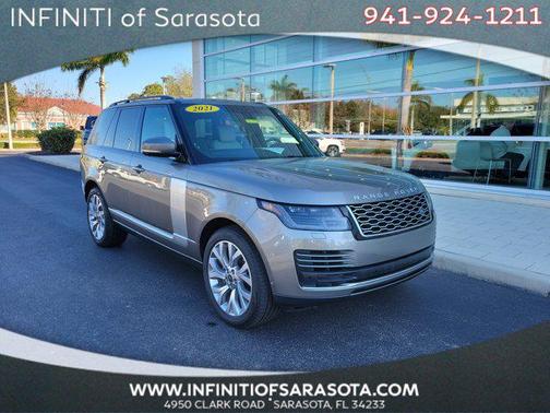 2021 Land Rover Range Rover Westminster