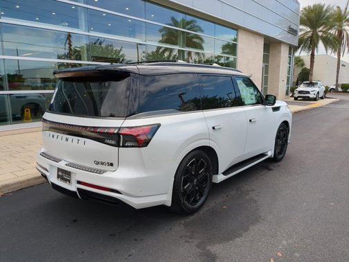 2026 INFINITI QX80 SPORT AWD