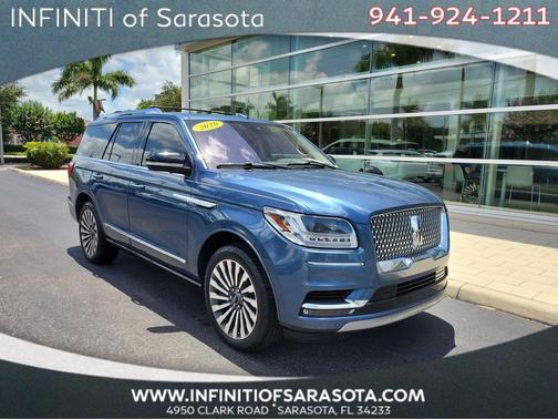 Blue Diamond 2020 Lincoln Navigator Reserve