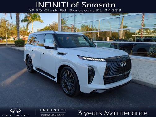2026 INFINITI QX80 AUTOGRAPH AWD
