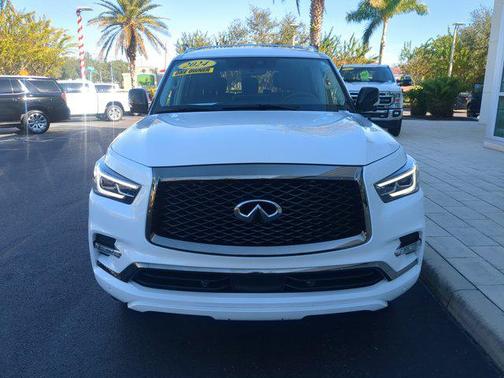 2024 INFINITI QX80 PREMIUM SELECT AWD