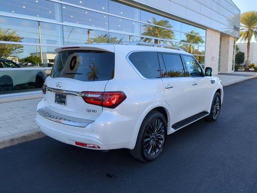 2024 INFINITI QX80 PREMIUM SELECT AWD