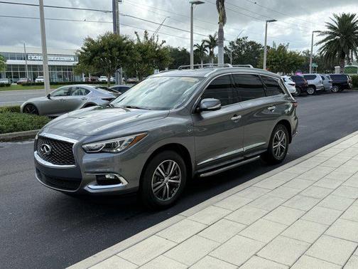 2020 INFINITI QX60 Luxe