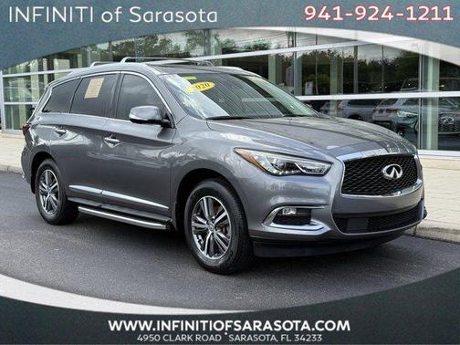 2020 INFINITI QX60 Luxe