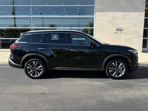 2025 INFINITI QX60 Luxe