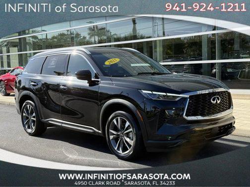 2025 INFINITI QX60 Luxe