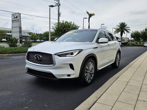 2025 INFINITI QX50 Luxe AWD