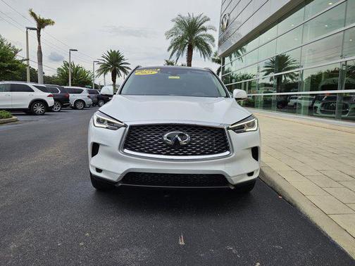 2025 INFINITI QX50 Luxe AWD