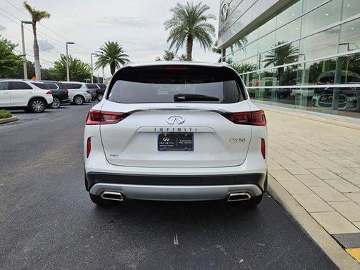 2025 INFINITI QX50 Luxe AWD