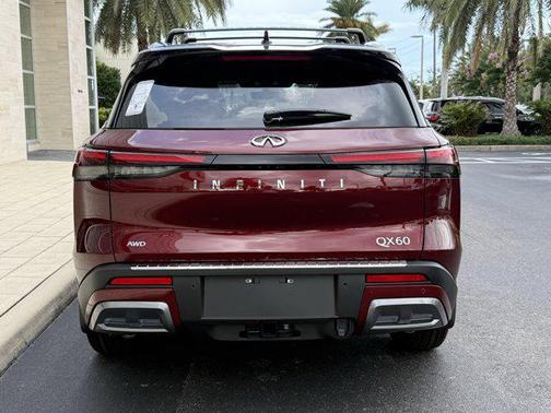 2025 INFINITI QX60 AUTOGRAPH