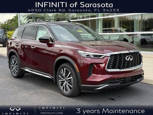 2025 INFINITI QX60 AUTOGRAPH