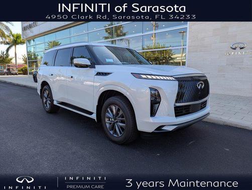 2026 INFINITI QX80 PURE