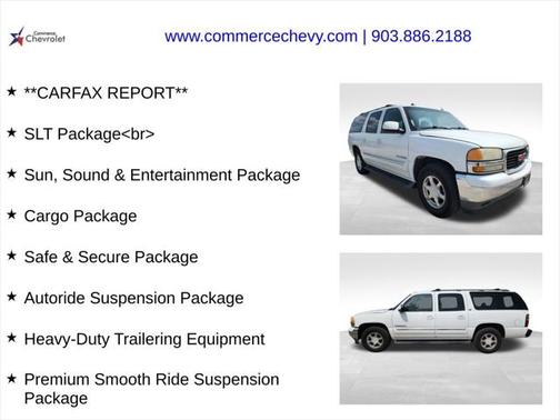 2005 GMC Yukon XL 1500 SLT