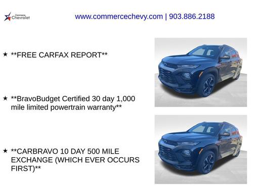 2023 Chevrolet Trailblazer RS