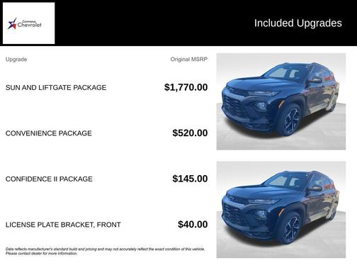 2023 Chevrolet Trailblazer RS