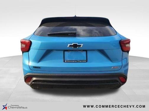 2025 Chevrolet Trax FWD 1RS