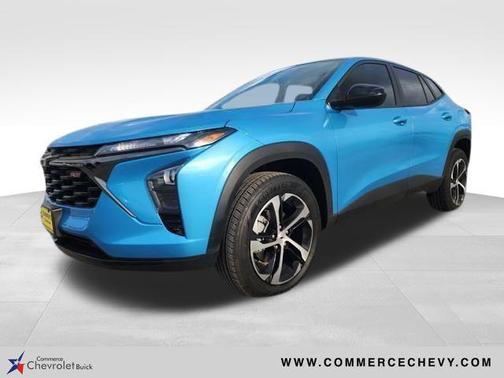 2025 Chevrolet Trax FWD 1RS