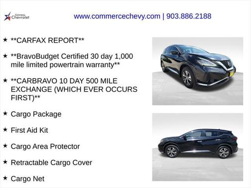 2019 Nissan Murano S