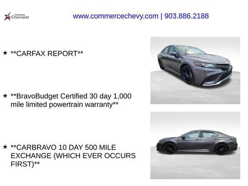 2023 Toyota Camry XSE