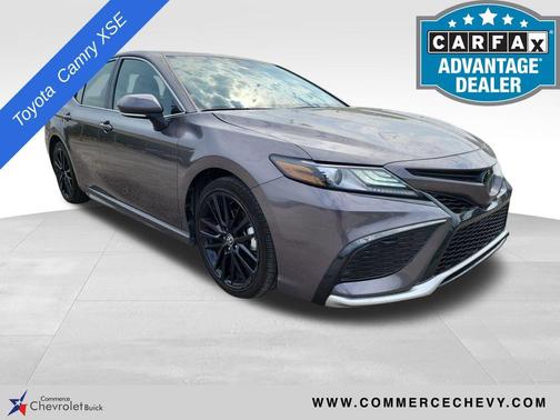 2023 Toyota Camry XSE
