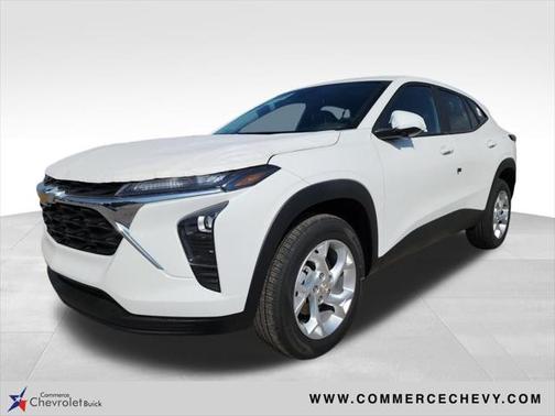 2025 Chevrolet Trax LS