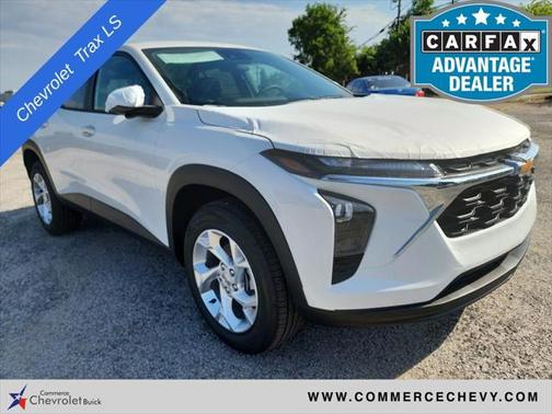 2025 Chevrolet Trax LS