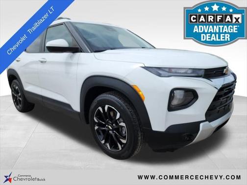 2021 Chevrolet Trailblazer LT