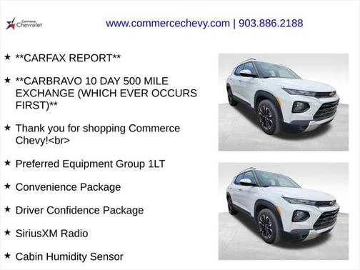 2021 Chevrolet Trailblazer LT