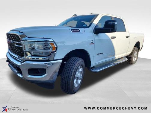 2024 RAM 2500 Big Horn Crew Cab 4x4 6'4' Box