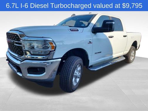 2024 RAM 2500 Big Horn Crew Cab 4x4 6'4' Box