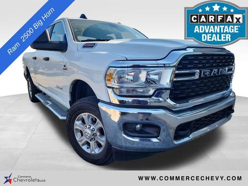 2024 RAM 2500 Big Horn Crew Cab 4x4 6'4' Box