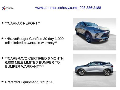 2025 Chevrolet Blazer 2LT