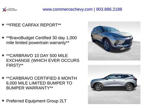 2025 Chevrolet Blazer 2LT