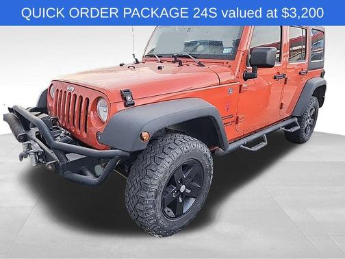 2015 Jeep Wrangler Unlimited Sport