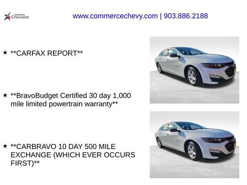 2023 Chevrolet Malibu 1LS