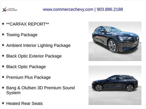 2021 Audi e-tron Premium Plus