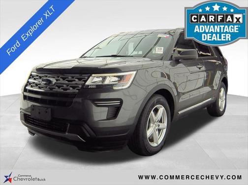 2018 Ford Explorer XLT