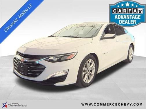 2022 Chevrolet Malibu FWD LT