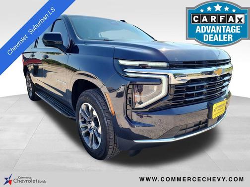 2025 Chevrolet Suburban LS