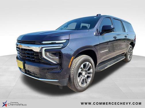 2025 Chevrolet Suburban LS