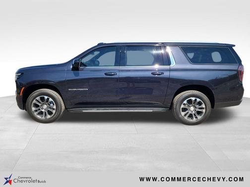 2025 Chevrolet Suburban LS