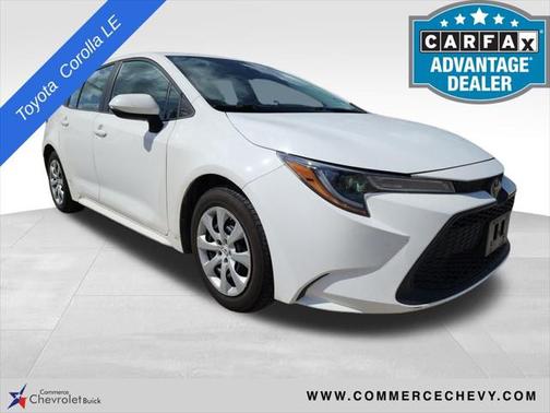 2022 Toyota Corolla LE