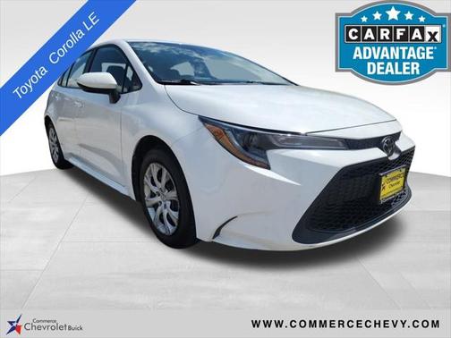2022 Toyota Corolla LE