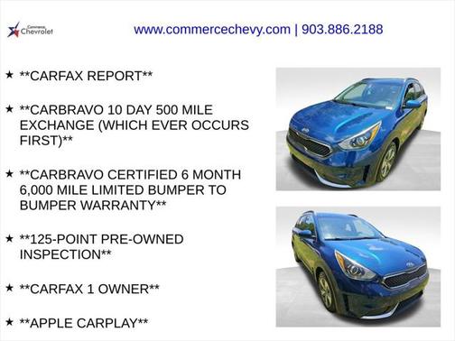 2020 Kia Niro LX