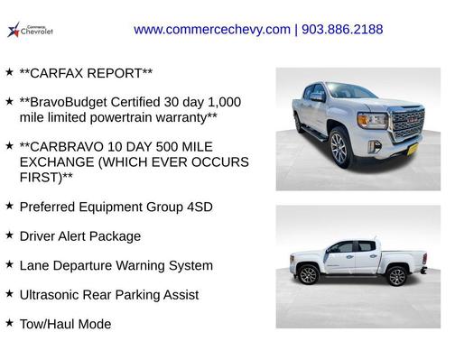 2021 GMC Canyon Denali