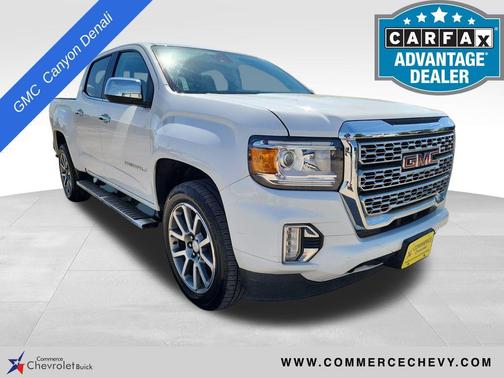 2021 GMC Canyon Denali